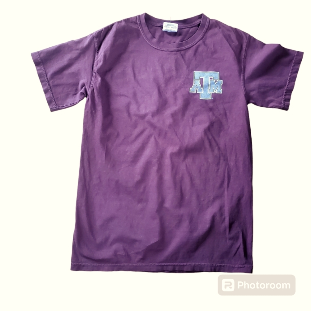 NWT Texas AM University ATM t-shirt  size Small